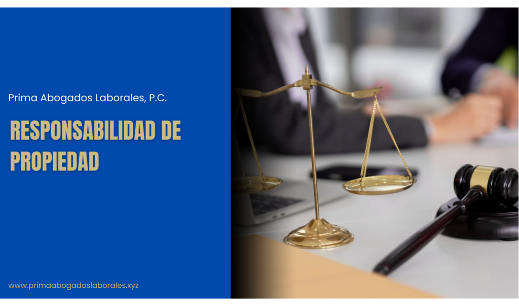 Responsabilidad de Propiedad