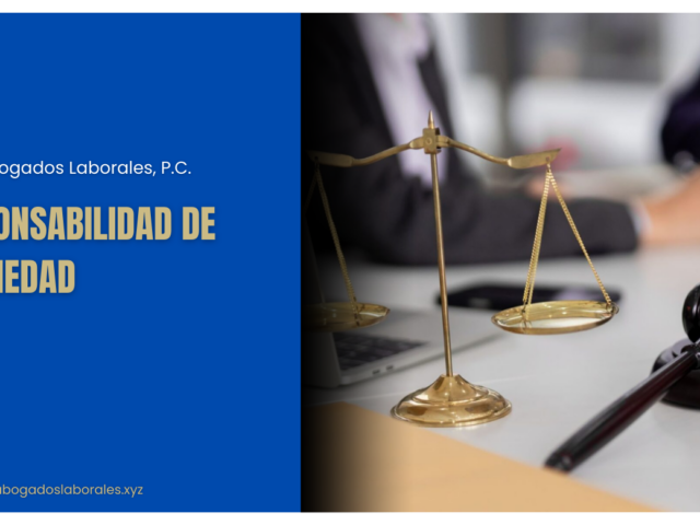 Responsabilidad de Propiedad