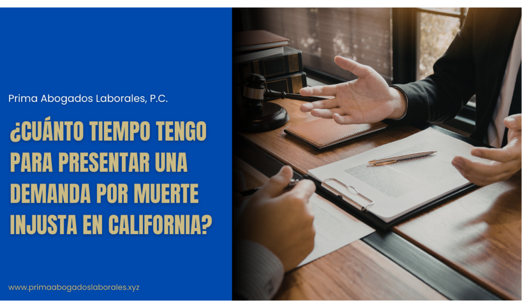 abogado de lesiones personales por muerte injusta