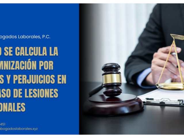Cómo se calcula la indemnización por daños y perjuicios en un caso de lesiones personales