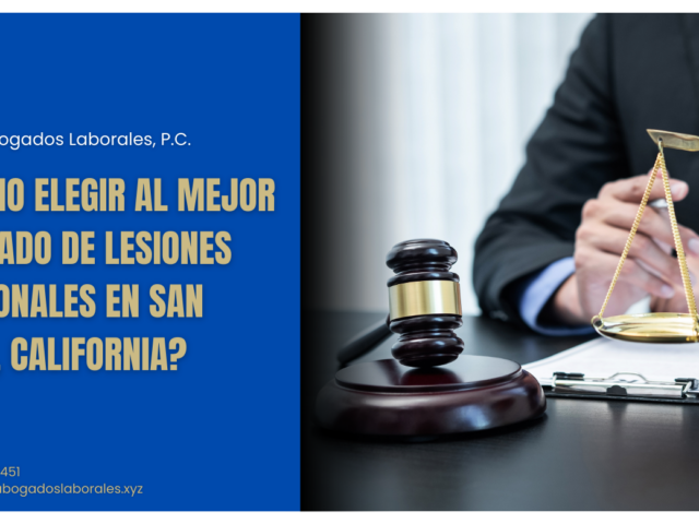 ¿Cómo elegir al mejor abogado de lesiones personales en San Jose, California?