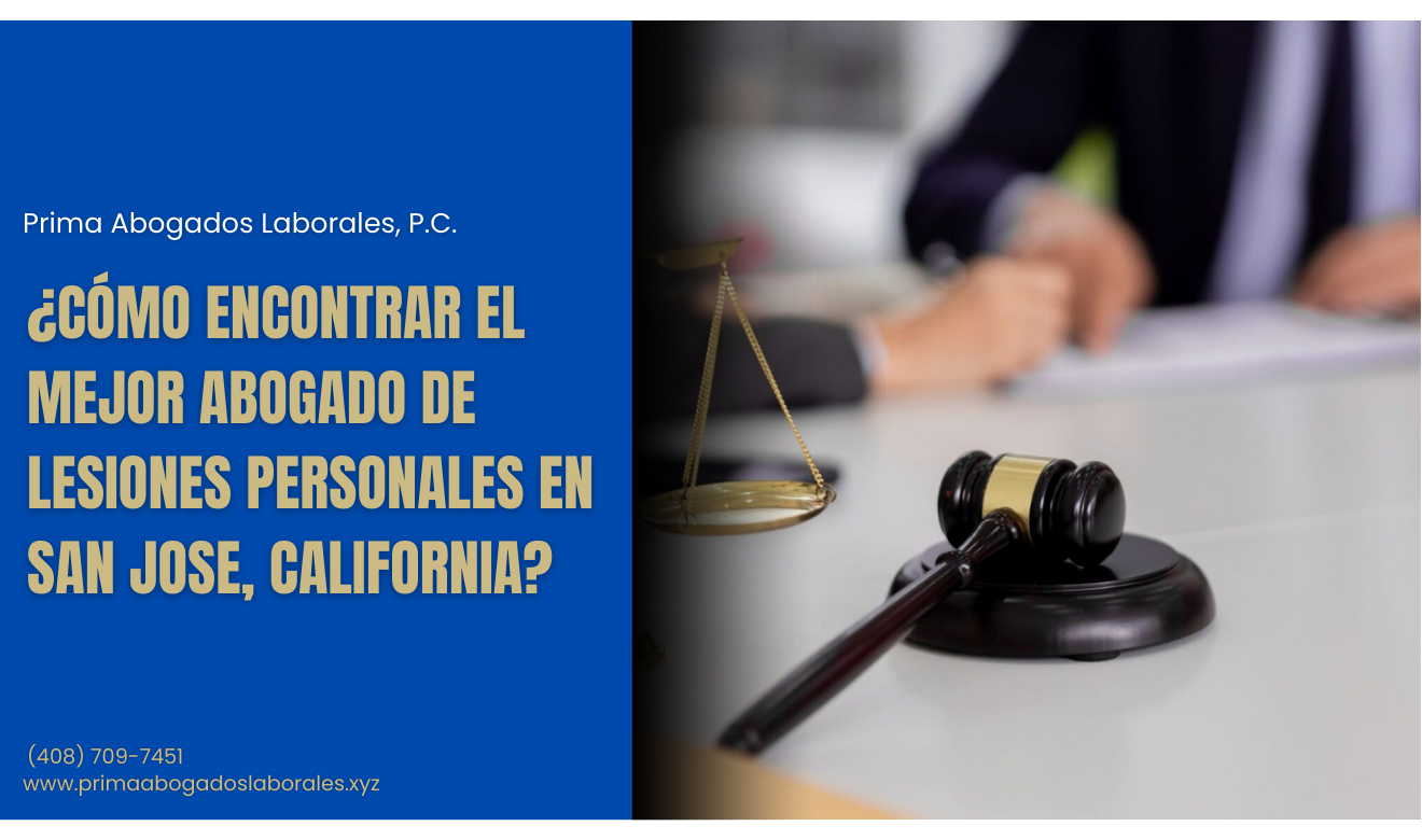 abogado lesiones indemnización alta San Jose