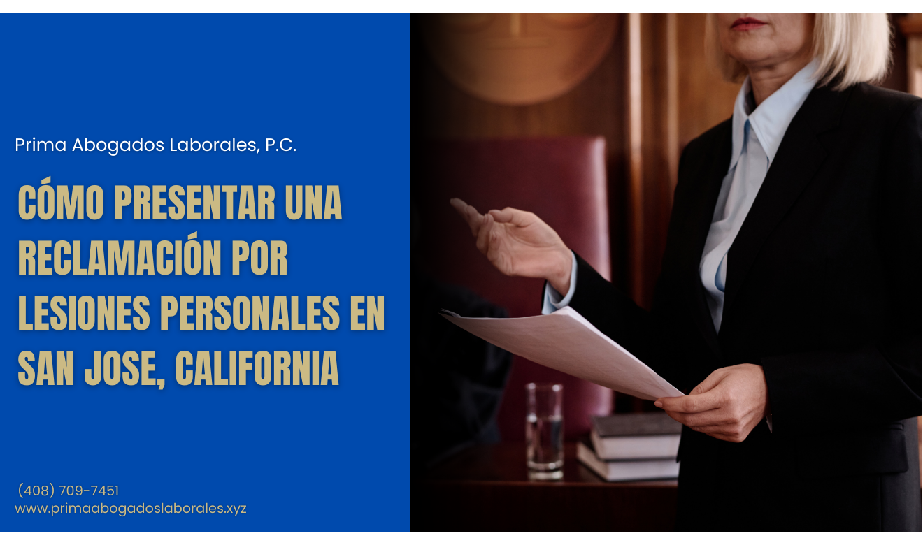 qué cubre reclamación por lesiones San Jose