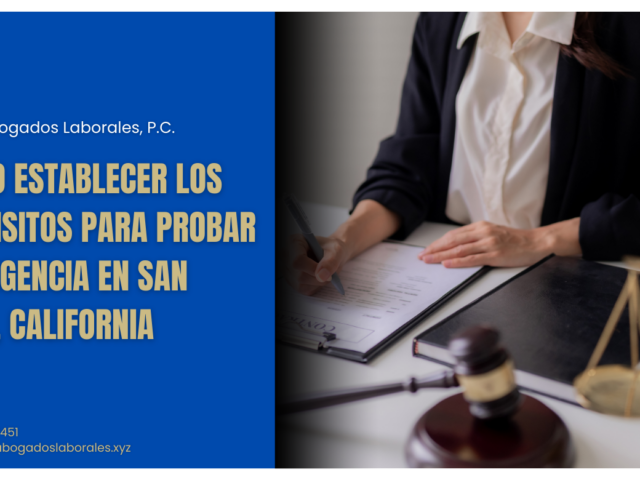 Cómo establecer los requisitos para probar negligencia en San José, California