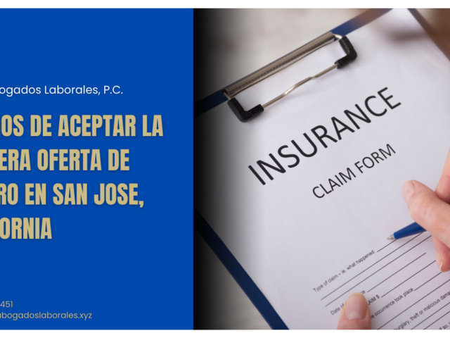 Riesgos de aceptar la primera oferta de seguro en San Jose, California
