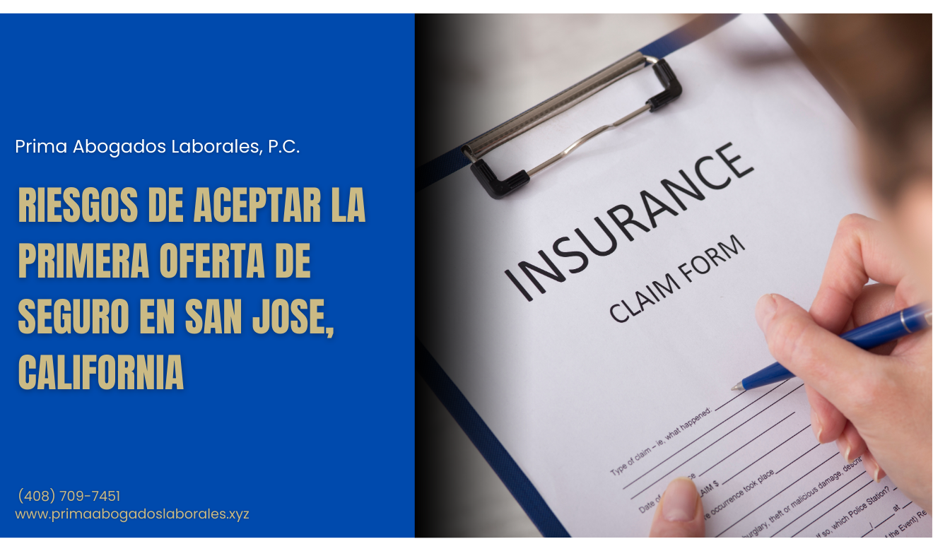 riesgos de aceptar primera oferta seguro San Jose