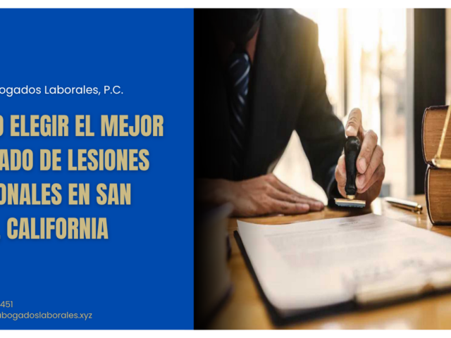 Cómo elegir el mejor abogado de lesiones personales en San Jose, California