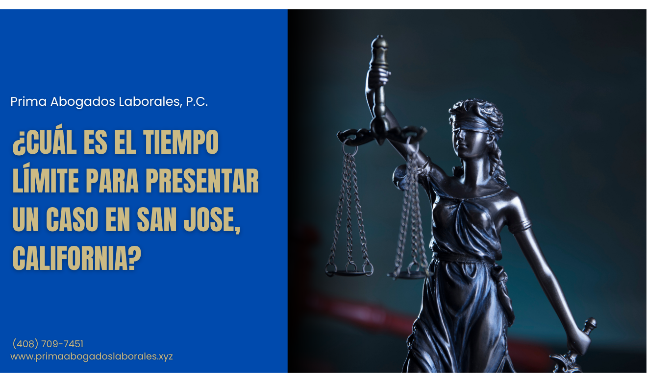 tiempo límite para presentar caso San Jose