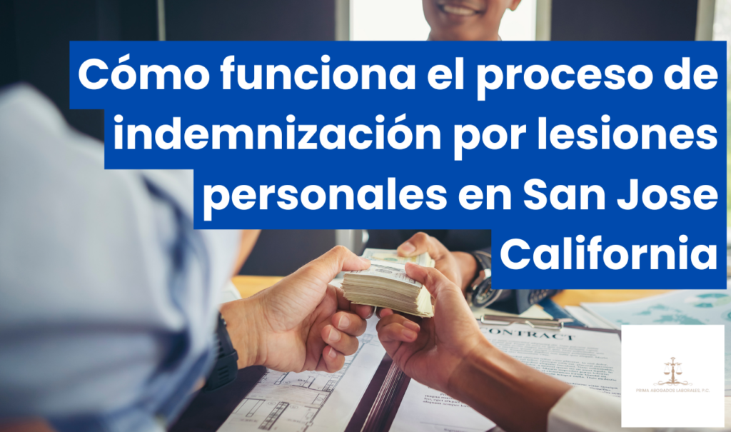 cómo calcular compensación por lesiones San Jose