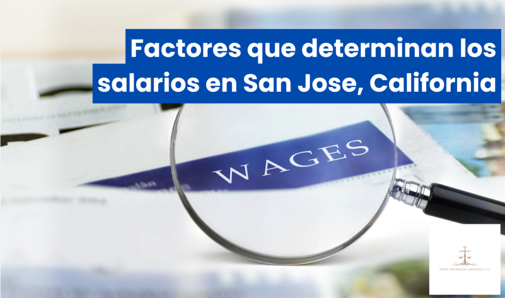 factores que afectan compensación San Jose