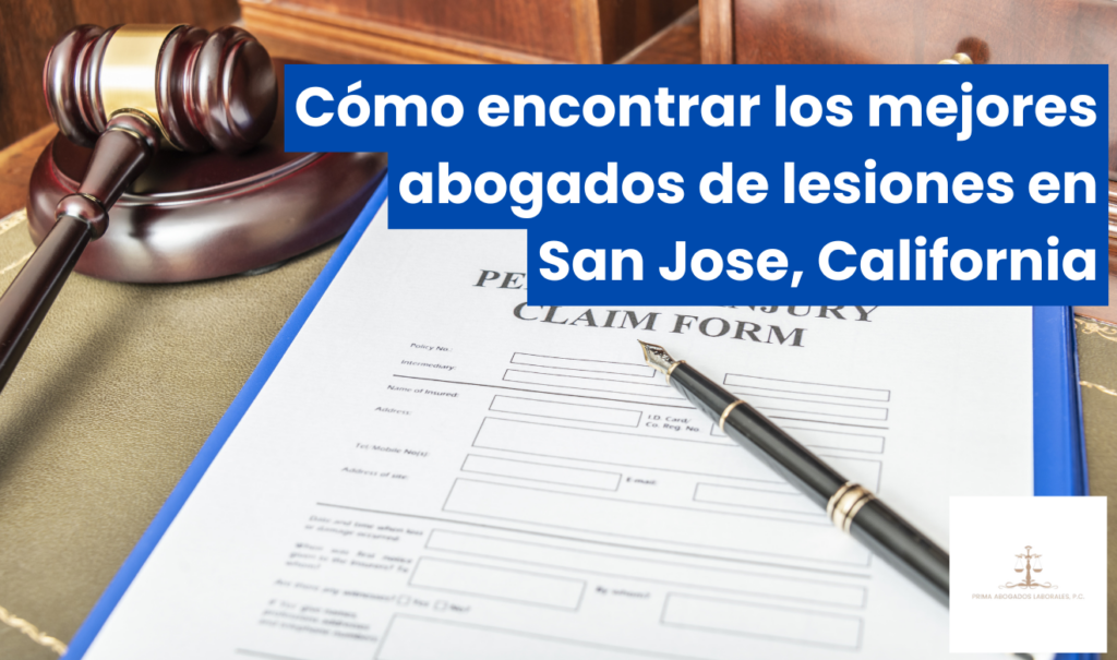 top abogados de lesiones San Jose