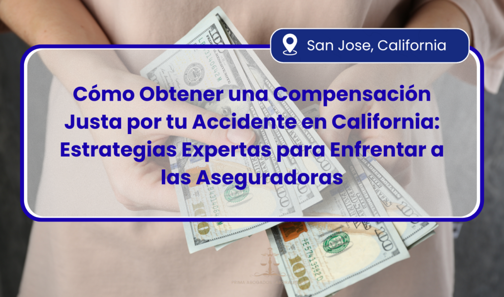 la aseguranza me ofrece poco dinero por mi accidente